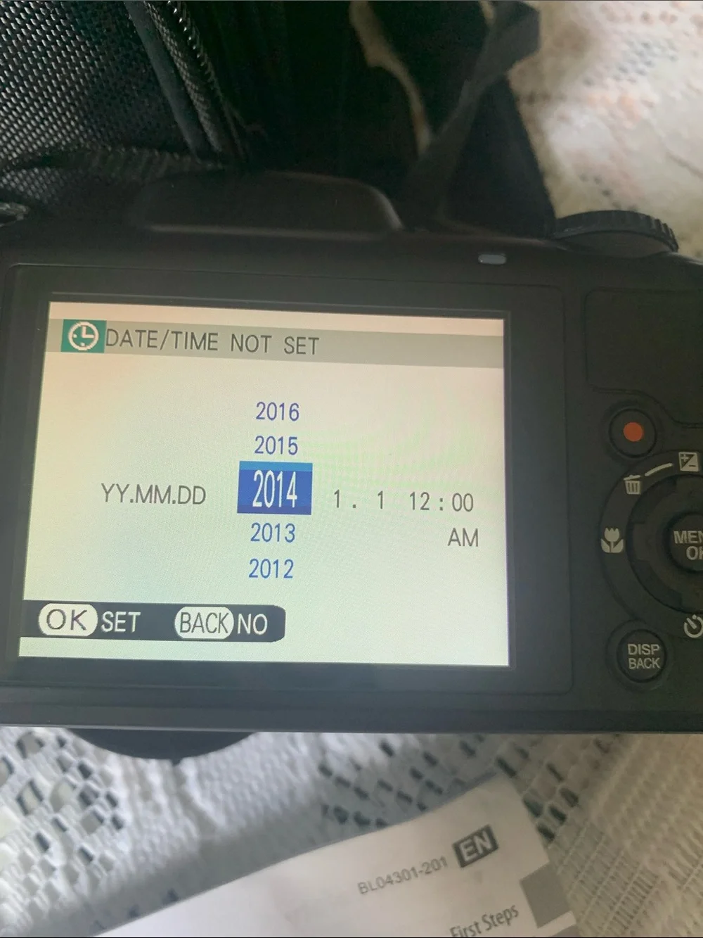Fujifilm FinePix S8600 Digital Camera - Black